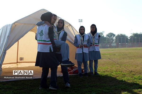 همایش تخصصی پیشتازان سازمان دانش‌آموزی ناحیه یک اهواز