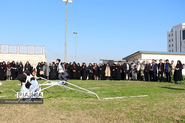 همایش تخصصی پیشتازان سازمان دانش‌آموزی ناحیه یک اهواز