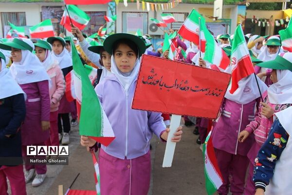 المپیاد ورزشی درون مدرسه‌ای دبستان بنت الهدی شهرستان بوشهر