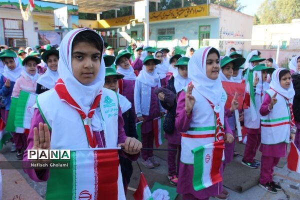 المپیاد ورزشی درون مدرسه‌ای دبستان بنت الهدی شهرستان بوشهر