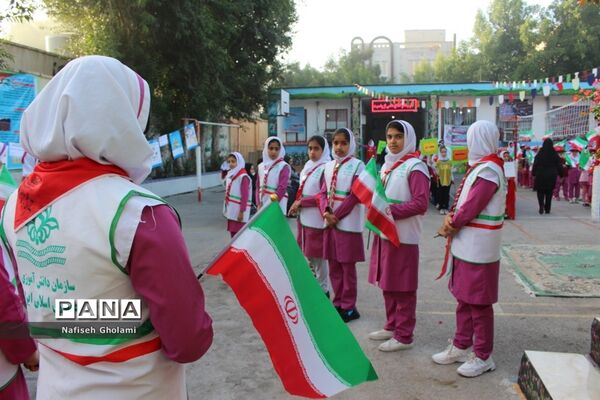 المپیاد ورزشی درون مدرسه‌ای دبستان بنت الهدی شهرستان بوشهر