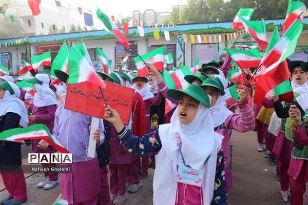 المپیاد ورزشی درون مدرسه‌ای دبستان بنت الهدی شهرستان بوشهر