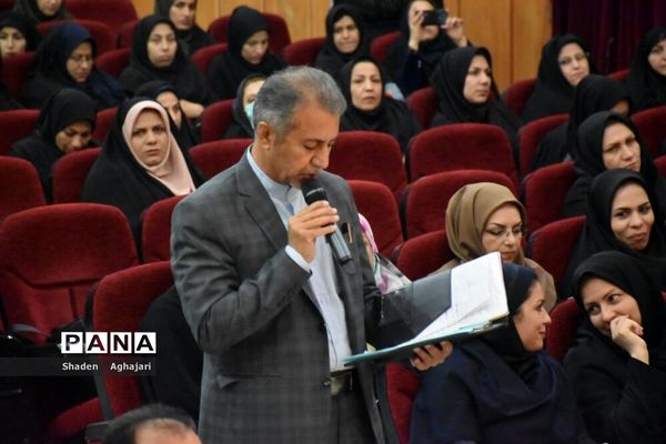 جشنواره تلاش ماندگار با حضور مدیرکل استان در شهرستان امیدیه