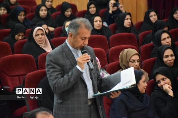 جشنواره تلاش ماندگار با حضور مدیرکل استان در شهرستان امیدیه