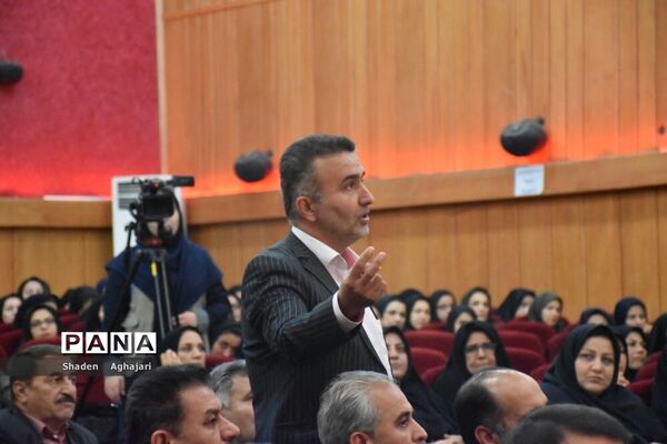 جشنواره تلاش ماندگار با حضور مدیرکل استان در شهرستان امیدیه