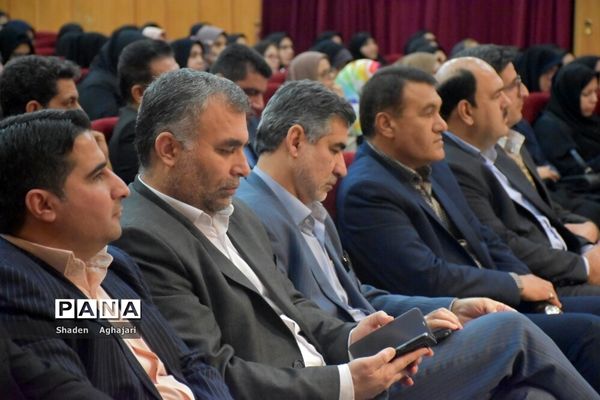 جشنواره تلاش ماندگار با حضور مدیرکل استان در شهرستان امیدیه