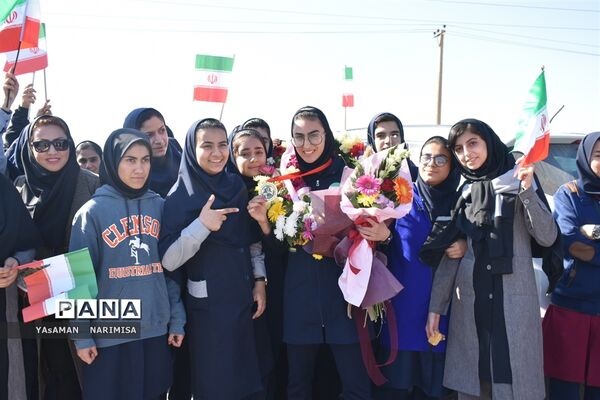 کسب مدال طلا آسیا در بازی های قهرمانی موی‌تای ابوظبی به دانش آموز امیدیه‌ای