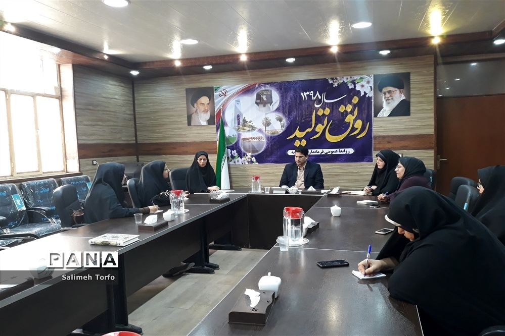 برگزاری اولین جلسه هیات مجمع عمومی مشورتی بانوان شهرستان حمیدیه