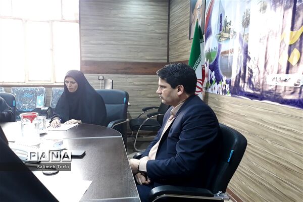 برگزاری اولین جلسه هیات مجمع عمومی مشورتی بانوان شهرستان حمیدیه