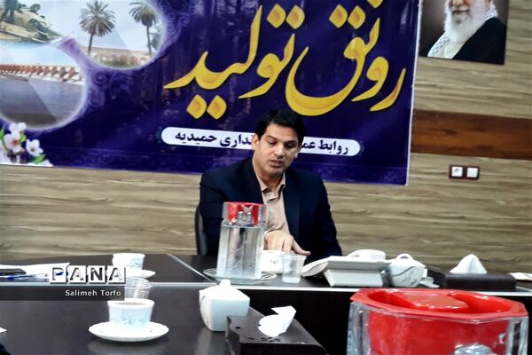 برگزاری اولین جلسه هیات مجمع عمومی مشورتی بانوان شهرستان حمیدیه
