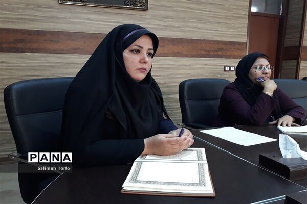 برگزاری اولین جلسه هیات مجمع عمومی مشورتی بانوان شهرستان حمیدیه