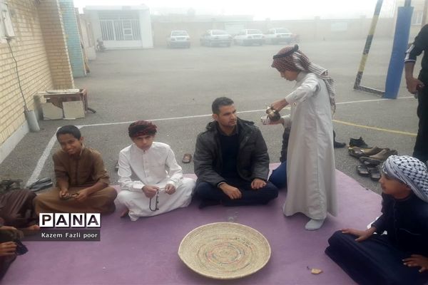 برپایی همایش آشنایی با آداب ورسوم بومی و محلی  دردبستان رشد میانآب منطقه شاوور