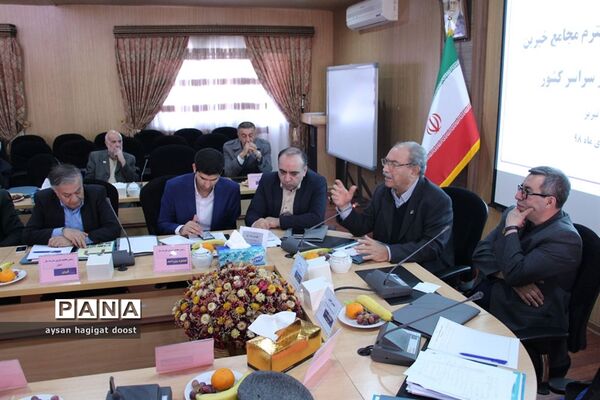 نشست روسای مجامع خیرین مدرسه‌ساز سراسر کشور