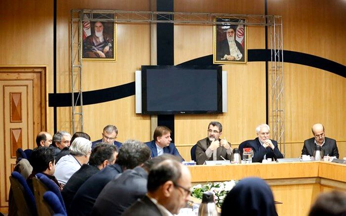 نشست بررسی وضعیت تالاب انزلی با حضور مسوولان گیلان