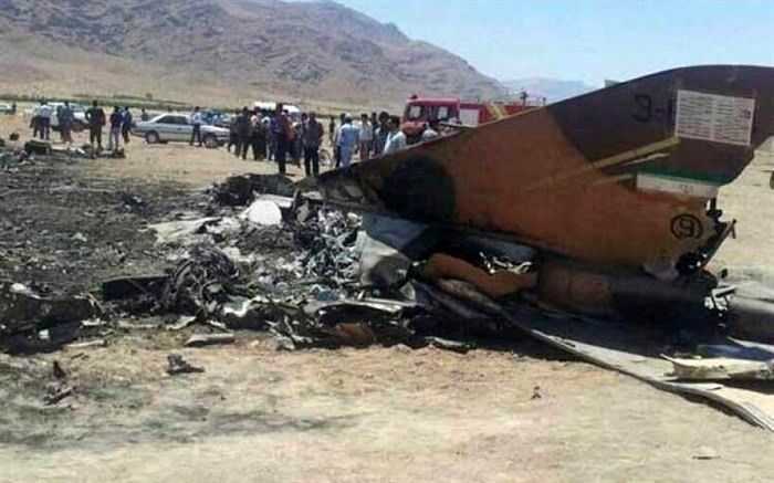 سقوط هواپیمای غیرمسافربری در اردبیل