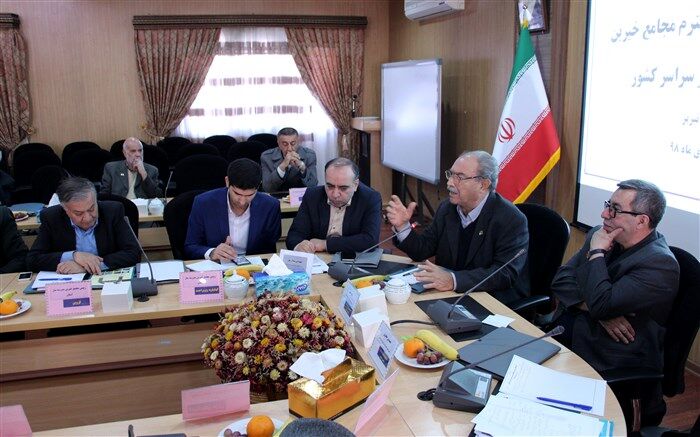 برگزاری نشست روسای مجامع خیرین مدرسه ساز سراسر کشور در تبریز