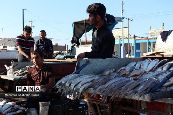 شهرستان کارون پس از باران