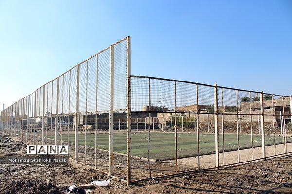 شهرستان کارون پس از باران