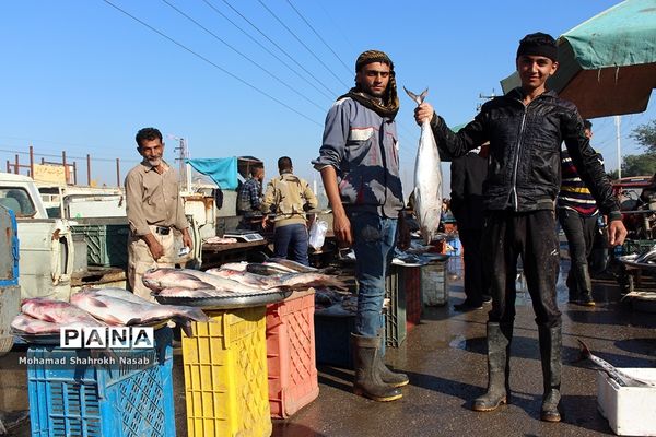 شهرستان کارون پس از باران