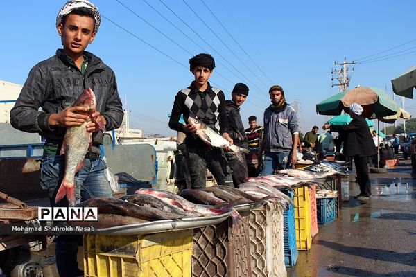 شهرستان کارون پس از باران