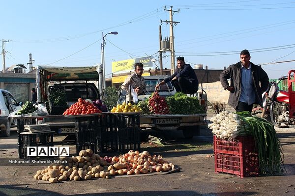 شهرستان کارون پس از باران