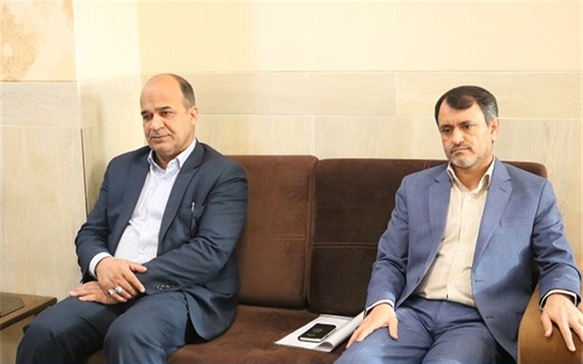 مسائل و مشکلات حوزه مالیاتی شهرستان اشکذر بررسی شد