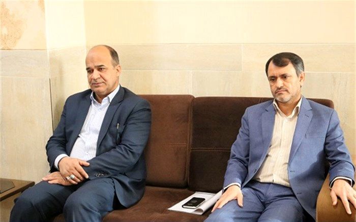 مسائل و مشکلات حوزه مالیاتی شهرستان اشکذر بررسی شد