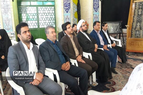 جشن عبادت دانش آموزان رستاق