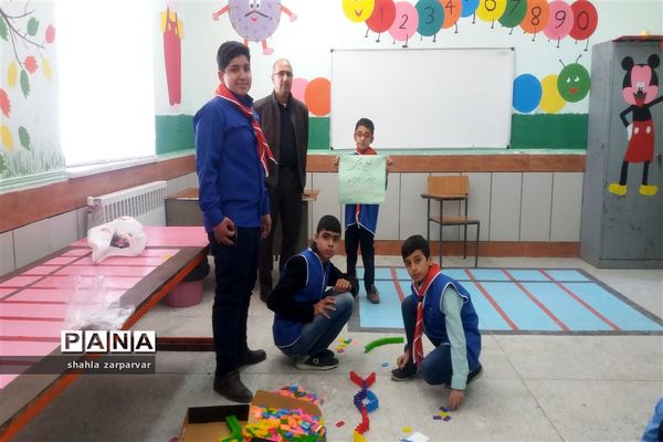 برگزاری  المپیاد بازی‌های فکری، سرگرمی رویش در نی ریز