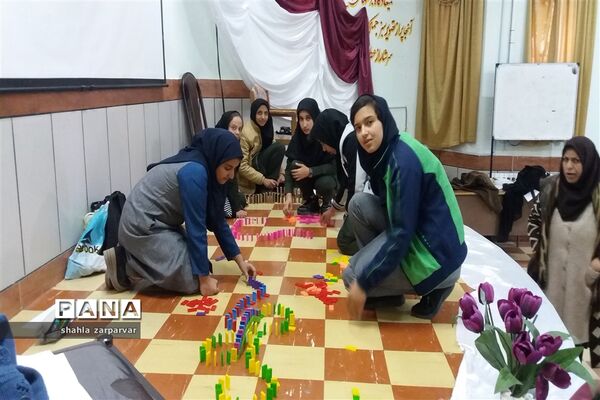 برگزاری  المپیاد بازی‌های فکری، سرگرمی رویش در نی ریز