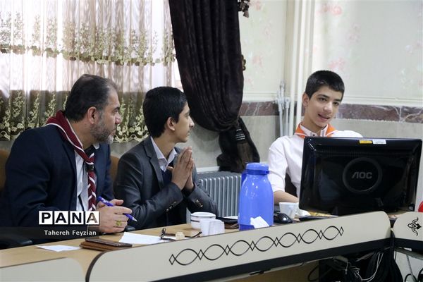 جلسه مجمع مربیان سازمان دانش آموزی شهرقدس