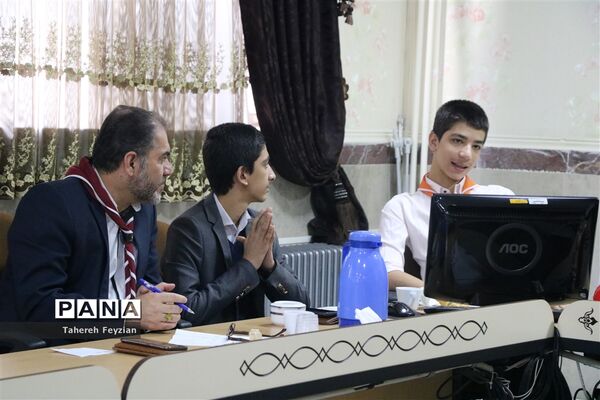 جلسه مجمع مربیان سازمان دانش آموزی شهرقدس