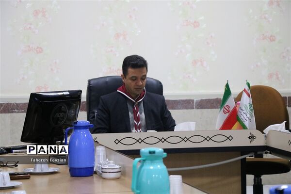 جلسه مجمع مربیان سازمان دانش آموزی شهرقدس