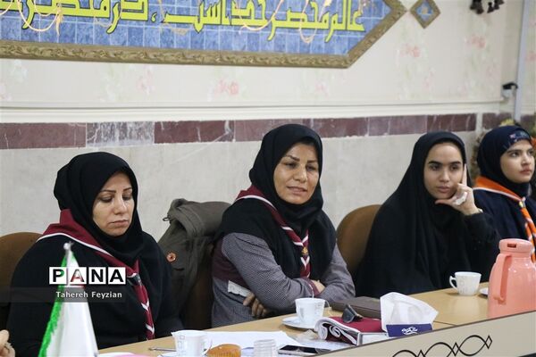 جلسه مجمع مربیان سازمان دانش آموزی شهرقدس