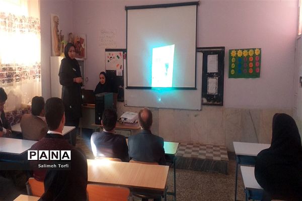 افتتاح نمازخانه آموزشگاه متوسطه طریق القدس ورضوان حمیدیه