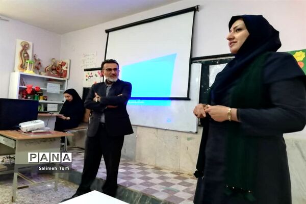 افتتاح نمازخانه آموزشگاه متوسطه طریق القدس ورضوان حمیدیه