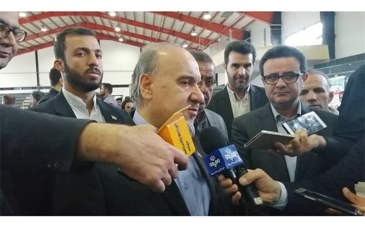 وزیر ورزش: امیدوارم امسال 700 پروژه ورزشی افتتاح شود