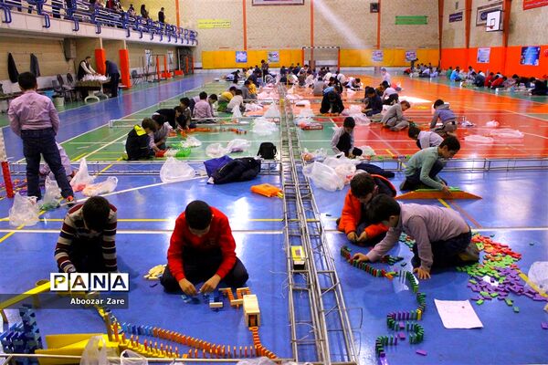 برگزاری المپیاد بازی‌های فکری سرگرمی دانش‌آموزی در ناحیه 2 شیراز