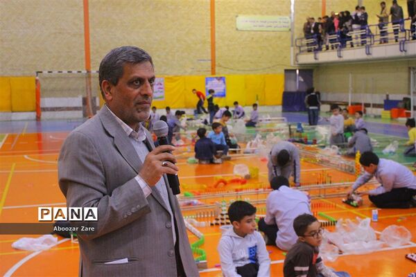 برگزاری المپیاد بازی‌های فکری سرگرمی دانش‌آموزی در ناحیه 2 شیراز