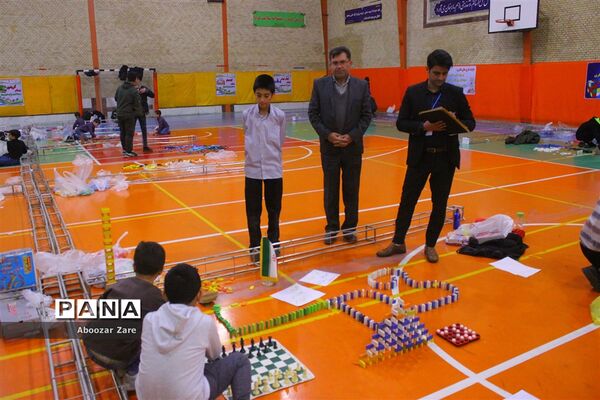 برگزاری المپیاد بازی‌های فکری سرگرمی دانش‌آموزی در ناحیه 2 شیراز