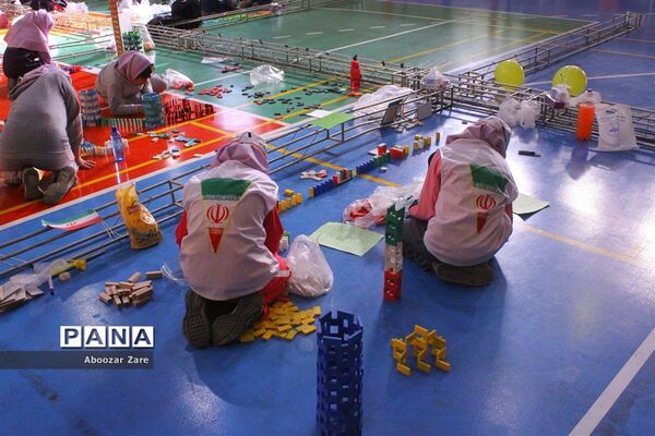برگزاری المپیاد بازی‌های فکری سرگرمی دانش‌آموزی در ناحیه 2 شیراز