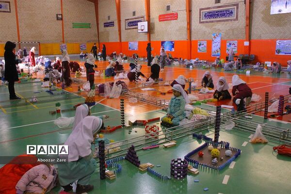 برگزاری المپیاد بازی‌های فکری سرگرمی دانش‌آموزی در ناحیه 2 شیراز