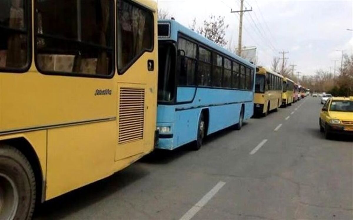 49 دستگاه اتوبوس شهری ملکی در انتظار بهسازی