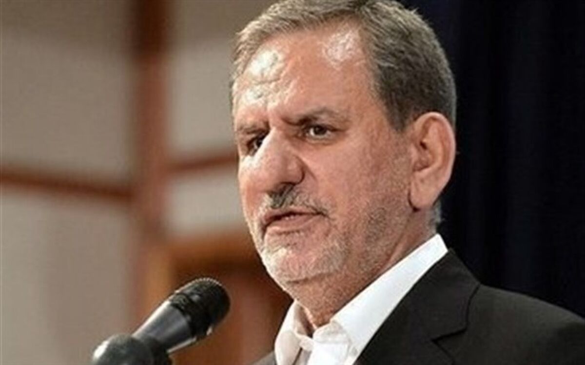 تماس تلفنی جهانگیری با استانداران خوزستان و سیستان و بلوچستان