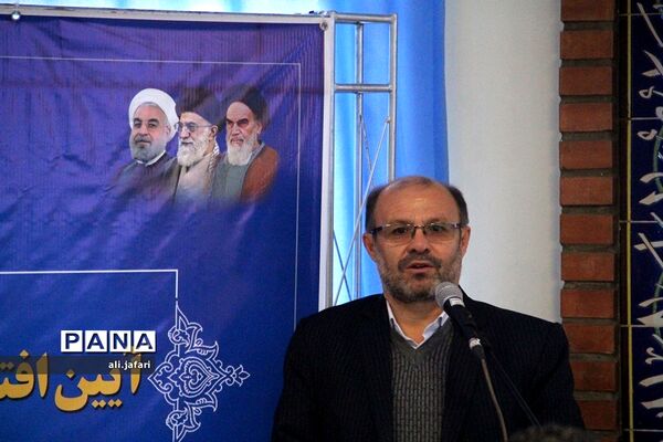 افتتاحیه آموزشگاه زنده یاد سید مهدی موجانی