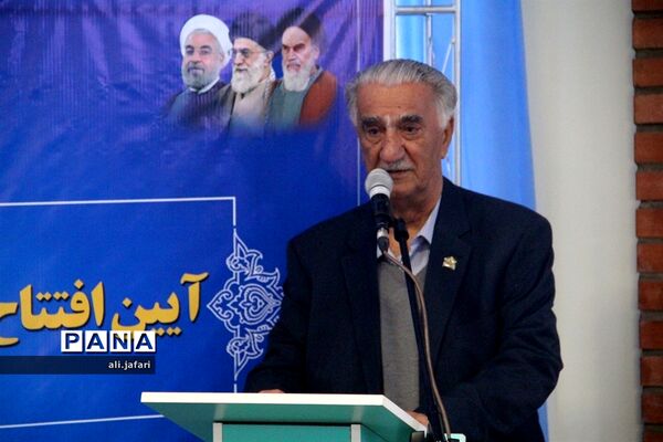 افتتاحیه آموزشگاه زنده یاد سید مهدی موجانی