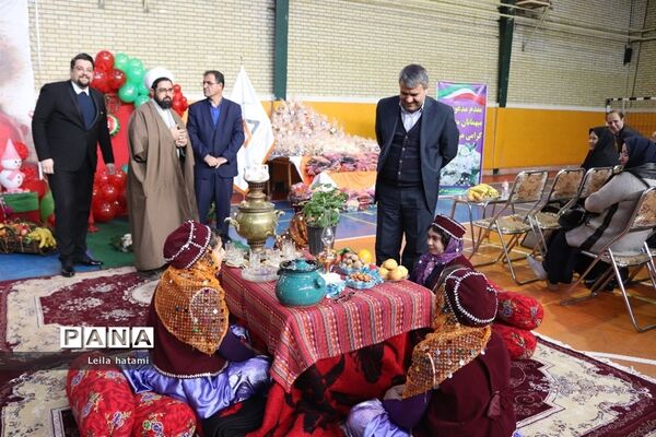جشن بزرگ شب یلدا ویژه دانش آموزان مدرسه استثنایی علامه طباطبایی۲