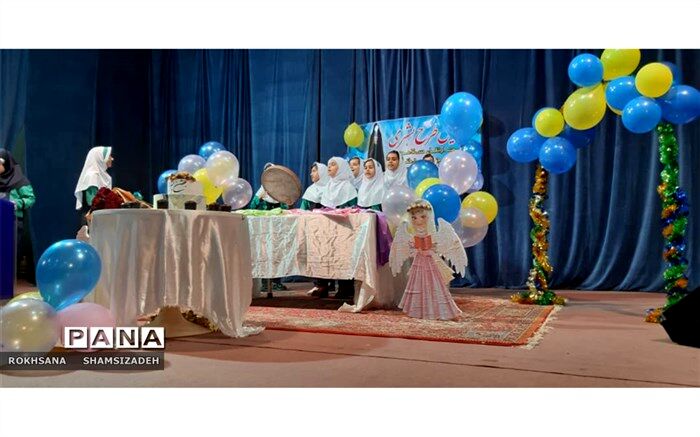 اجرای طرح بشری در بین مدارس دخترانه شهرستان امیدیه