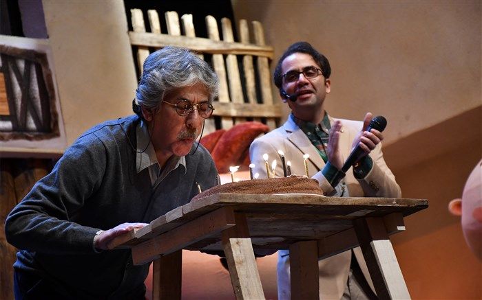 یک روز پر اتفاق؛ از قصه‌گویی گیتی خامنه تا غافلگیری بهرام شاه محمدلو