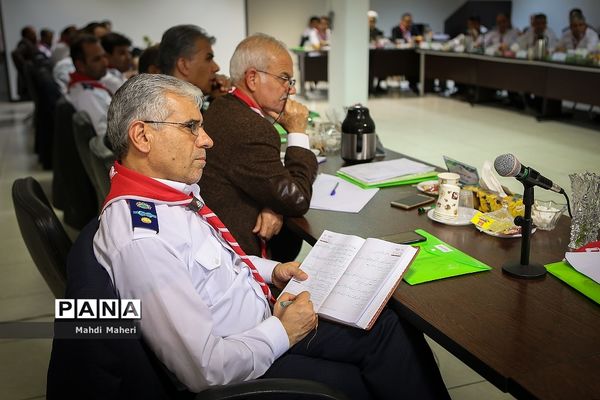 دومین روز نشست هم‌اندیشی مدیران سازمان دانش‌آموزی کشور